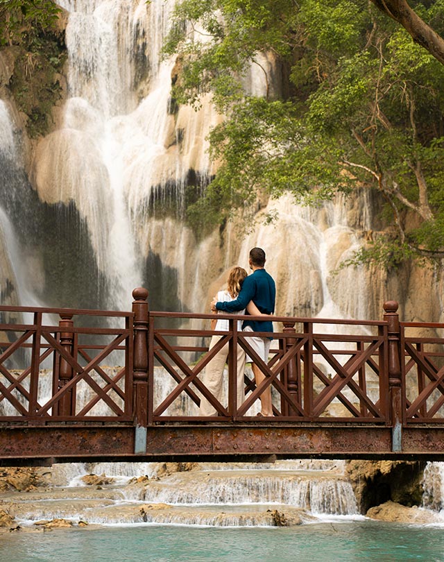 Kuang-Si-Waterfalls