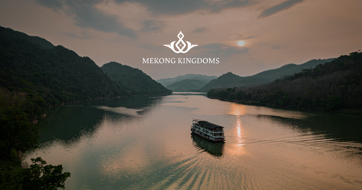 Journey along the Mekong. River cruise by Mekong Kingdoms from Laos to...